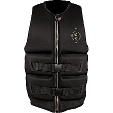 Ronix Yes Black Jack CGA Impact Vest - Black/Gold Ronix Yes Black Jack CGA Impact Vest - Black/Gold