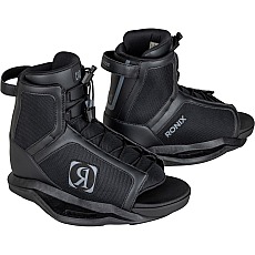 Ronix Divide Stage 2 Wakeboard Boot - Jet Black Ronix Divide Stage 2 Wakeboard Boot - Jet Black