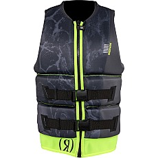 Ronix Yes Dyno CGA Impact Vest - Black/Lime Ronix Yes Dyno CGA Impact Vest - Black/Lime
