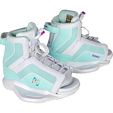 Ronix Childs August Wakeboard Boots - White/Mint Ronix Childs August Wakeboard Boots - White/Mint