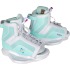 Ronix Childs August Wakeboard Boots 2027 - White/Mint