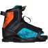 Ronix Childs Vision Wakeboard Boots 2027- Black/Blue/Hot Red