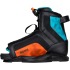 Ronix Childs Vision Wakeboard Boots 2027- Black/Blue/Hot Red