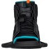 Ronix Childs Vision Wakeboard Boots 2027- Black/Blue/Hot Red