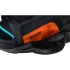 Ronix Childs Vision Wakeboard Boots 2027- Black/Blue/Hot Red