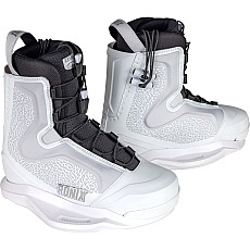 Ronix ONE Intuition+ Wakeboard Boots 2027 - White Elephant / Chrome