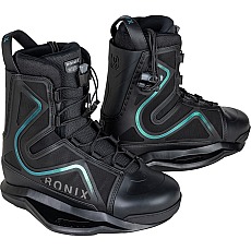 Ronix RXT Intuition+ Wakeboard Boots 2027 - Black / Holographic