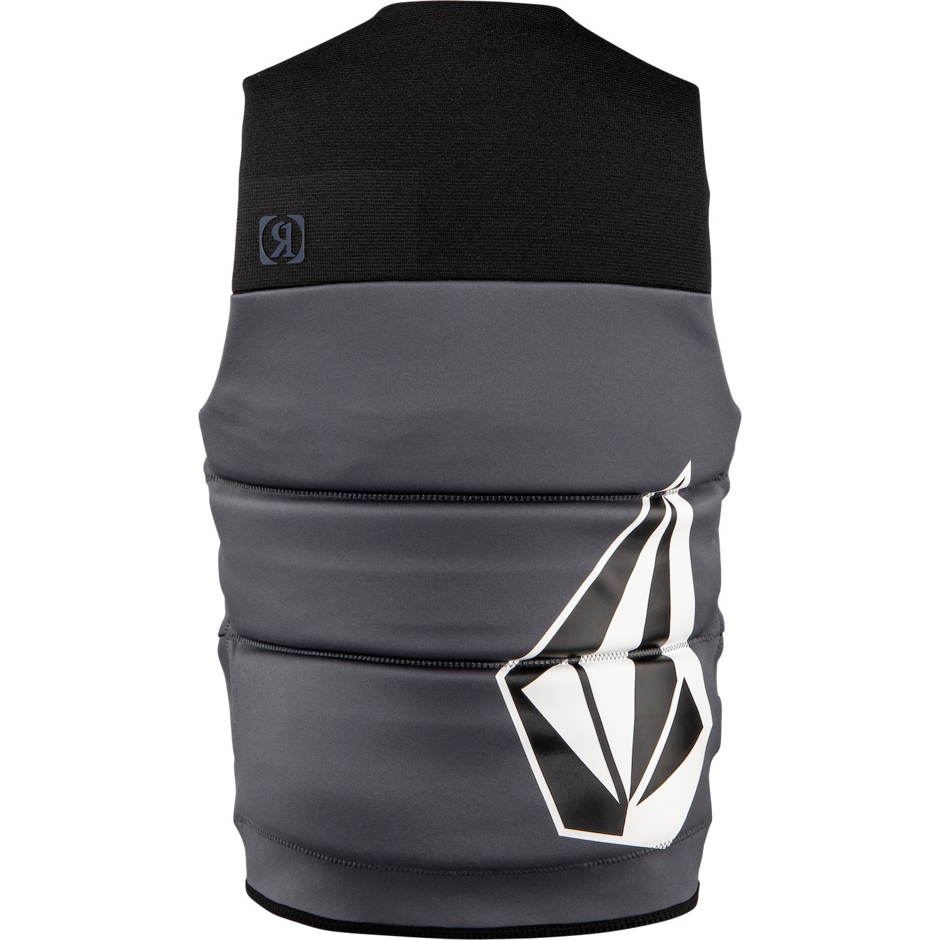 Ronix Yes Volcom CGA Impact Vest - Charcoal/Black