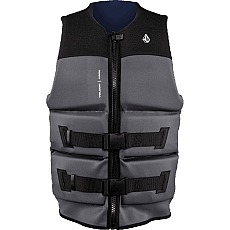 Ronix Yes Volcom CGA Impact Vest - Charcoal/Black