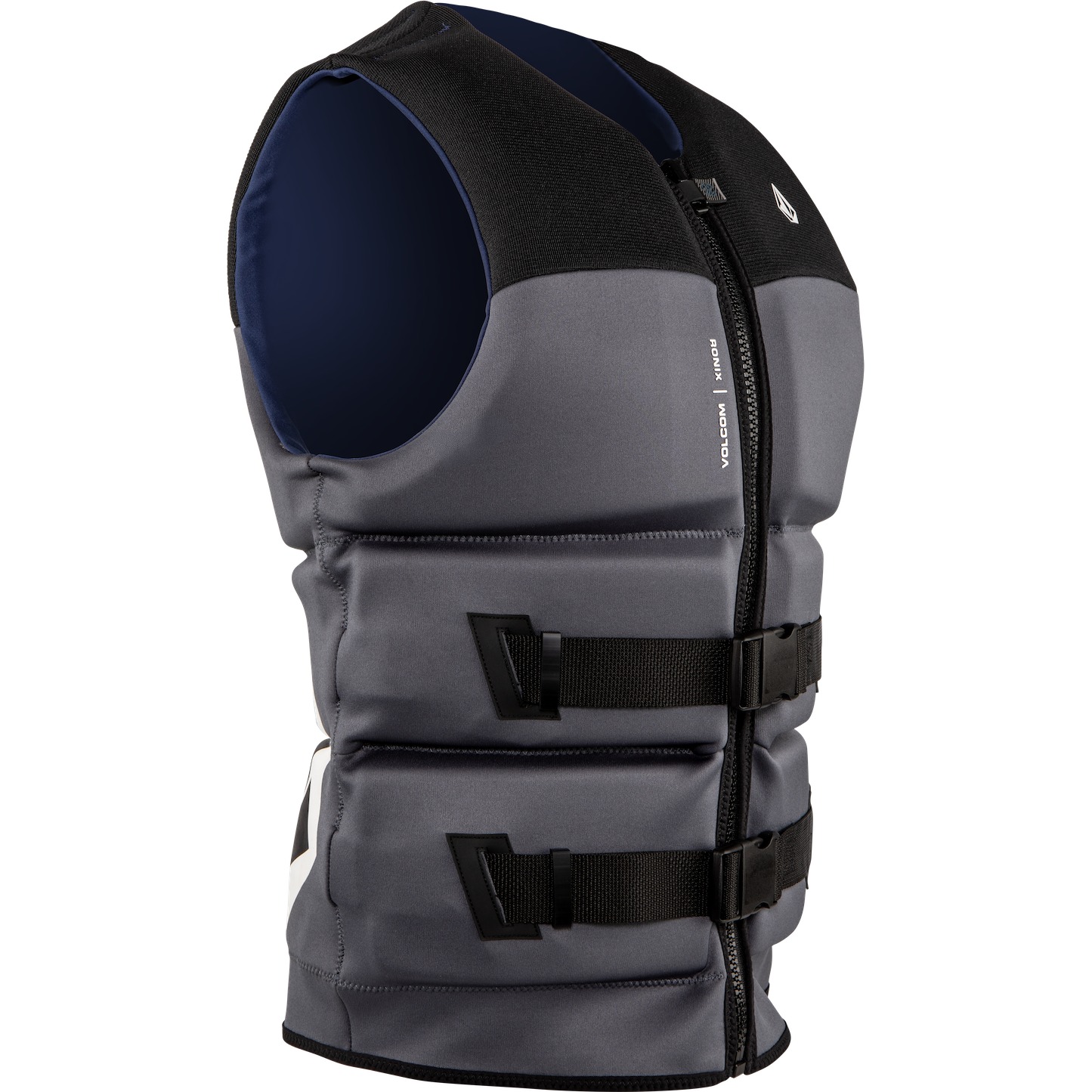 Ronix Yes Volcom CGA Impact Vest - Charcoal/Black