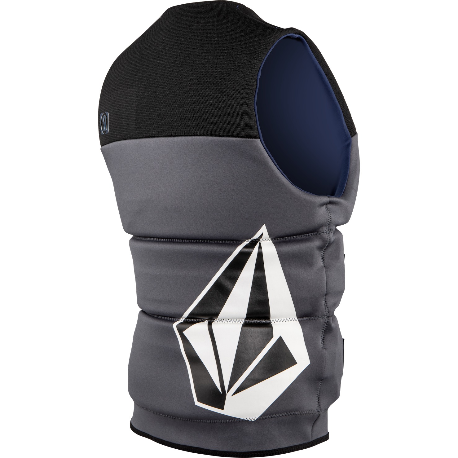 Ronix Yes Volcom CGA Impact Vest - Charcoal/Black