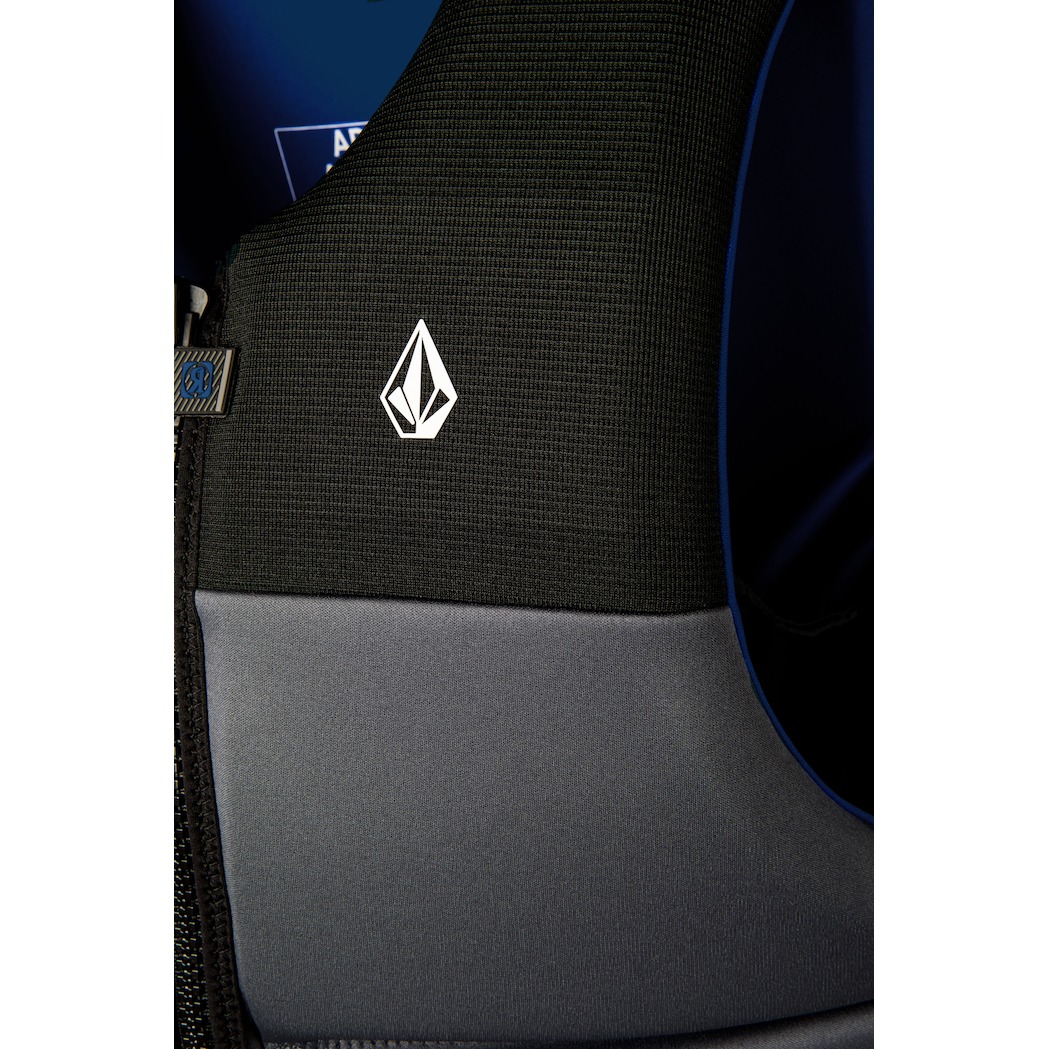 Ronix Yes Volcom CGA Impact Vest - Charcoal/Black