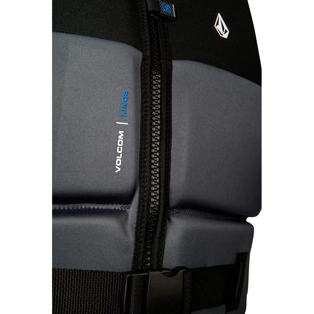 Ronix Yes Volcom CGA Impact Vest - Charcoal/Black