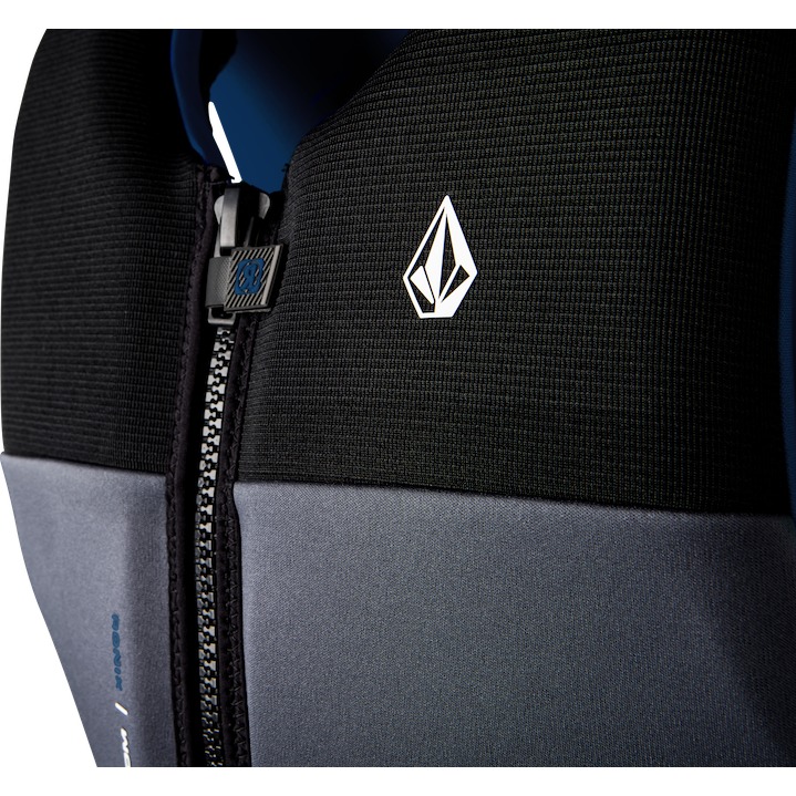Ronix Yes Volcom CGA Impact Vest - Charcoal/Black