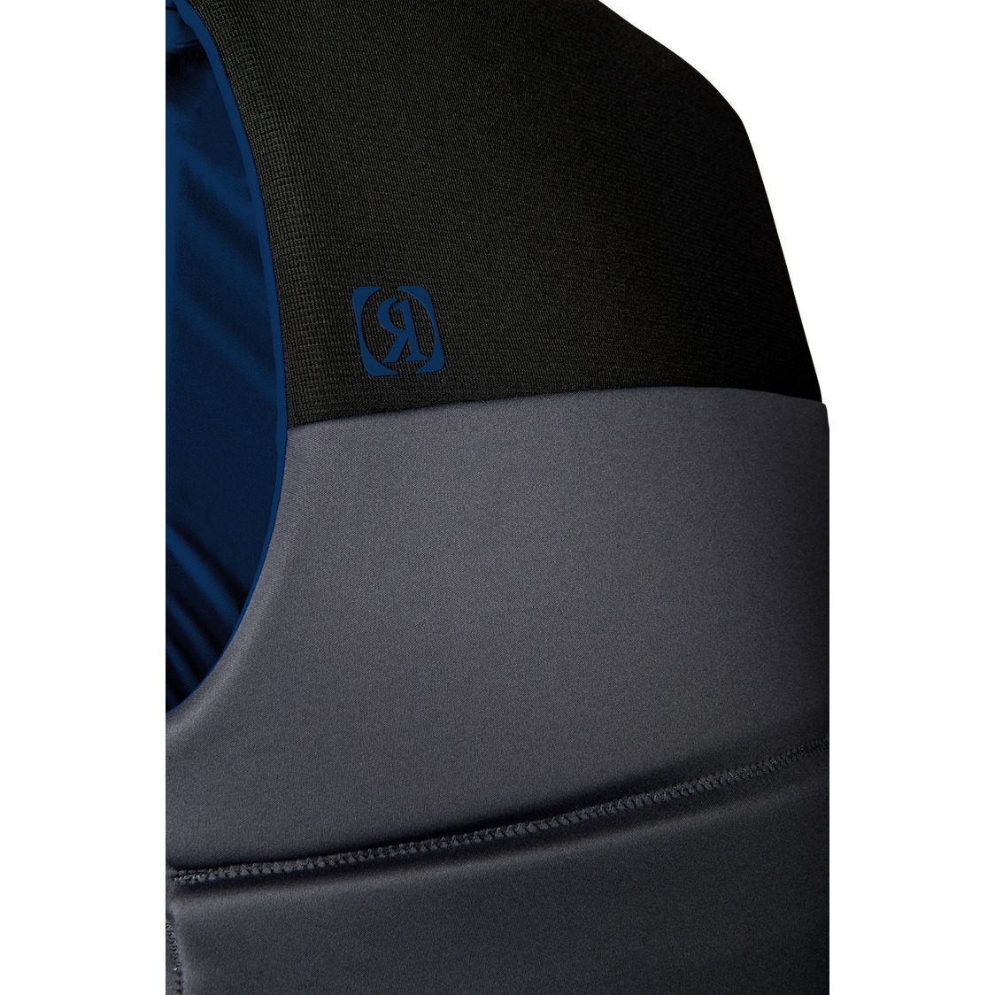 Ronix Yes Volcom CGA Impact Vest - Charcoal/Black