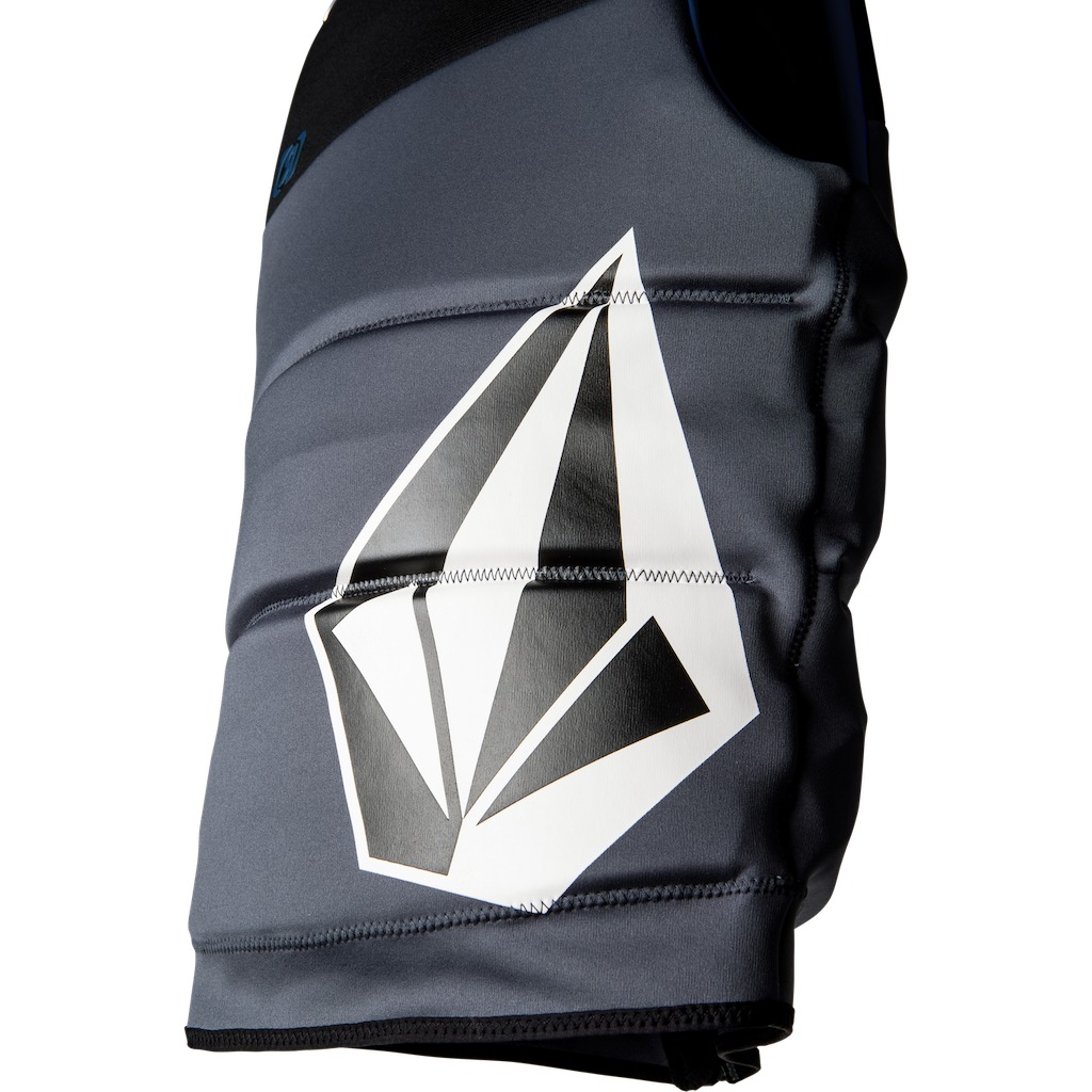 Ronix Yes Volcom CGA Impact Vest - Charcoal/Black