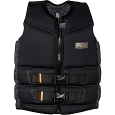 Ronix Womens Capella 4.0 Rise CGA Impact Vest - Black Cheetah