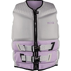 Ronix Womens Capella 4.0 Skye CGA Impact Vest - Cream/Lavender