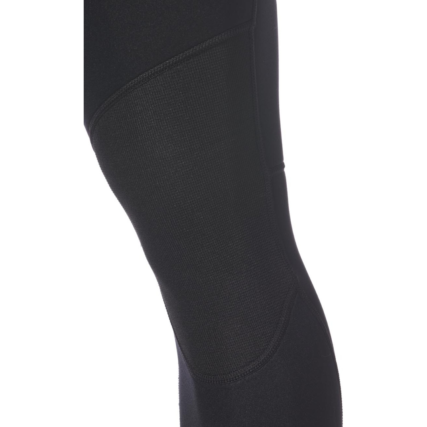 Typhoon Essential 3/2mm Back Zip Wetsuit 2027 - Black/Solar