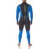 Typhoon Essential 3/2mm Back Zip Wetsuit 2027 - Bolt/Graphite