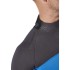 Typhoon Essential 3/2mm Back Zip Wetsuit 2027 - Bolt/Graphite