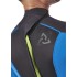 Typhoon Essential 3/2mm Back Zip Wetsuit 2027 - Bolt/Graphite