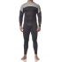 Typhoon Essential 3/2mm Back Zip Wetsuit 2027 - Graphite/Slate
