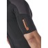 Typhoon Essential 3/2mm Shorty Wetsuit 2027 - Black/Solar
