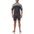 Typhoon Essential 3/2mm Shorty Wetsuit 2027 - Graphite/Slate