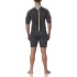 Typhoon Essential 3/2mm Shorty Wetsuit 2027 - Graphite/Slate