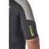 Typhoon Essential 3/2mm Shorty Wetsuit 2027 - Graphite/Slate