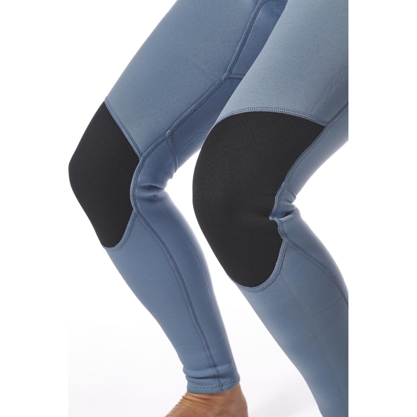 Typhoon Womens Essentia;l 3/2mm Backzip Wetsuit 2027 - Azure/Nimbus