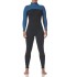 Typhoon Womens Essentia;l 3/2mm Backzip Wetsuit 2027 - Ocean/Black