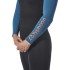 Typhoon Womens Essentia;l 3/2mm Backzip Wetsuit 2027 - Ocean/Black