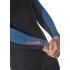 Typhoon Womens Essentia;l 3/2mm Backzip Wetsuit 2027 - Ocean/Black