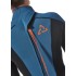 Typhoon Womens Essentia;l 3/2mm Backzip Wetsuit 2027 - Ocean/Black