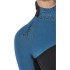 Typhoon Womens Essentia;l 3/2mm Backzip Wetsuit 2027 - Ocean/Black