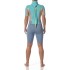 Typhoon Womens Essential 3/2mm Shorty Wetsuit 2027 - Azure/Nimbus