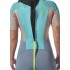 Typhoon Womens Essential 3/2mm Shorty Wetsuit 2027 - Azure/Nimbus