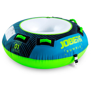 Jobe Rumble 1 Person Towable 2025 - Teal 230123002