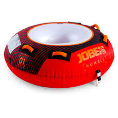 Jobe Rumble 1 Person Towable  - Red 230123002