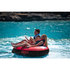 Jobe Triplet 3 Person Towable - Red