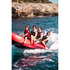 Jobe Chaser 4 Person Towable - Red
