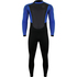 Typhoon Storm3 3/2mm Back Zip Wetsuit - Nite Blue 250774