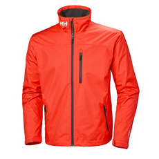 Helly Hansen Crew Mid Layer Jacket - Cherry Tomato Helly Hansen Crew Mid Layer Jacket - Cherry Tomato