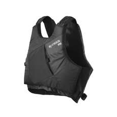 Spinlock Wing Side Zip Buoyancy Aid - Black Graphite