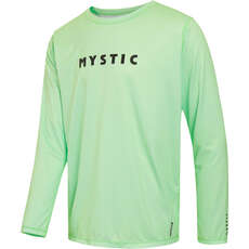 Mystic Star Longsleeve Quickdry Vest  - Lime Green 240158