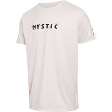 Mystic Star Short Sleeve Quickdry Vest  - White 240159