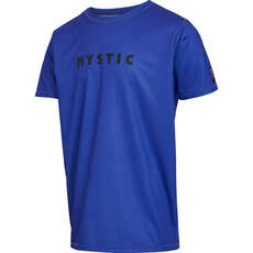 Mystic Star Short Sleeve Quickdry Vest  - Blue 240159