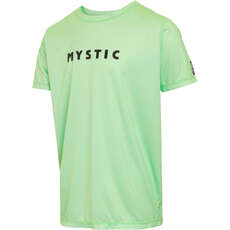 Mystic Star Short Sleeve Quickdry Vest  - Lime Green 240159